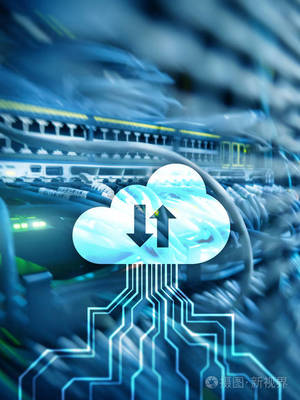 云服务器和计算, 数据存储和处理。互联网与技术理念